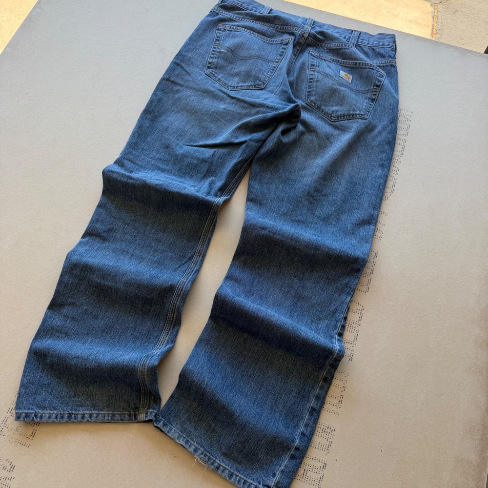 Y2K Very Baggy Carhartt Loose Straight Jeans